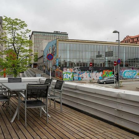 Amazing, Central House With Big Private Balcony Bergen Exterior photo