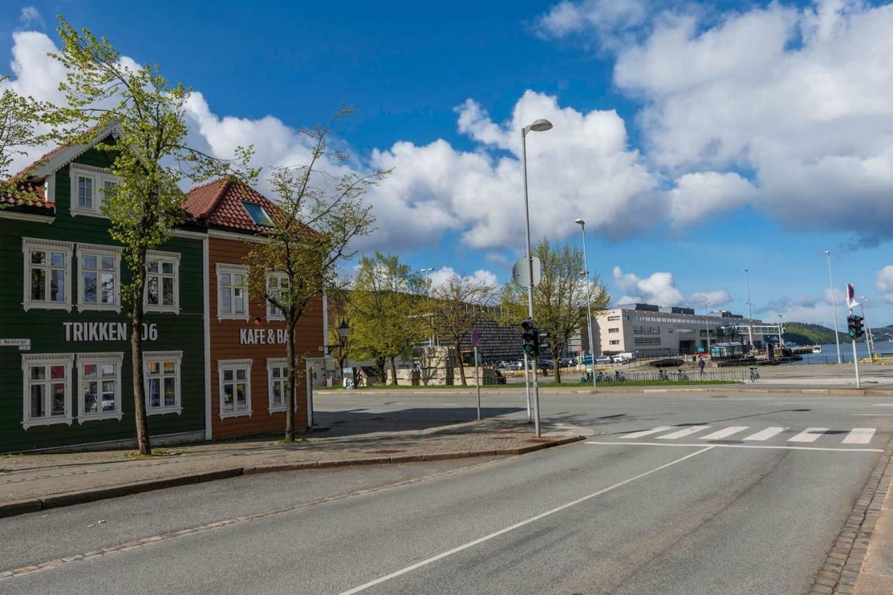Amazing, Central House With Big Private Balcony Bergen Exterior photo