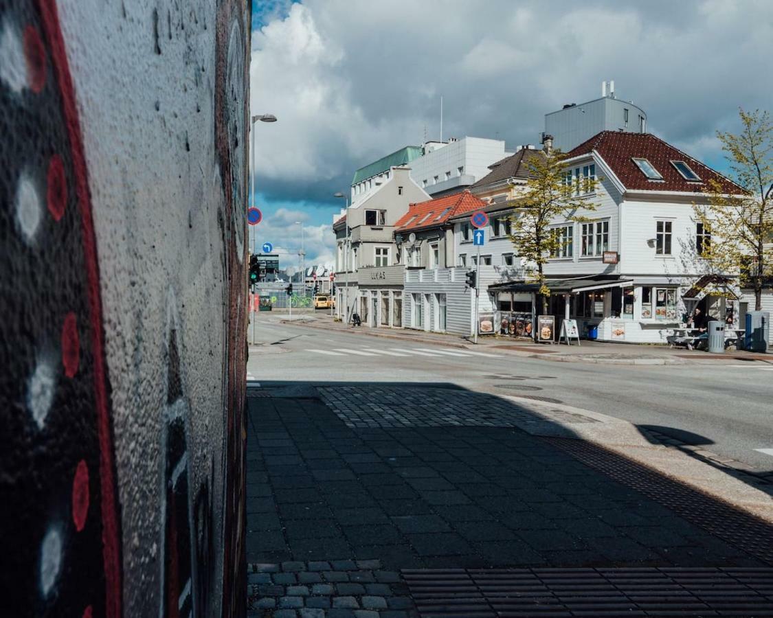 Amazing, Central House With Big Private Balcony Bergen Exterior photo